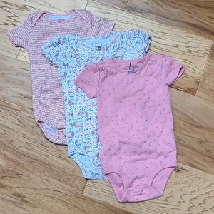 NWOT onesies, girl